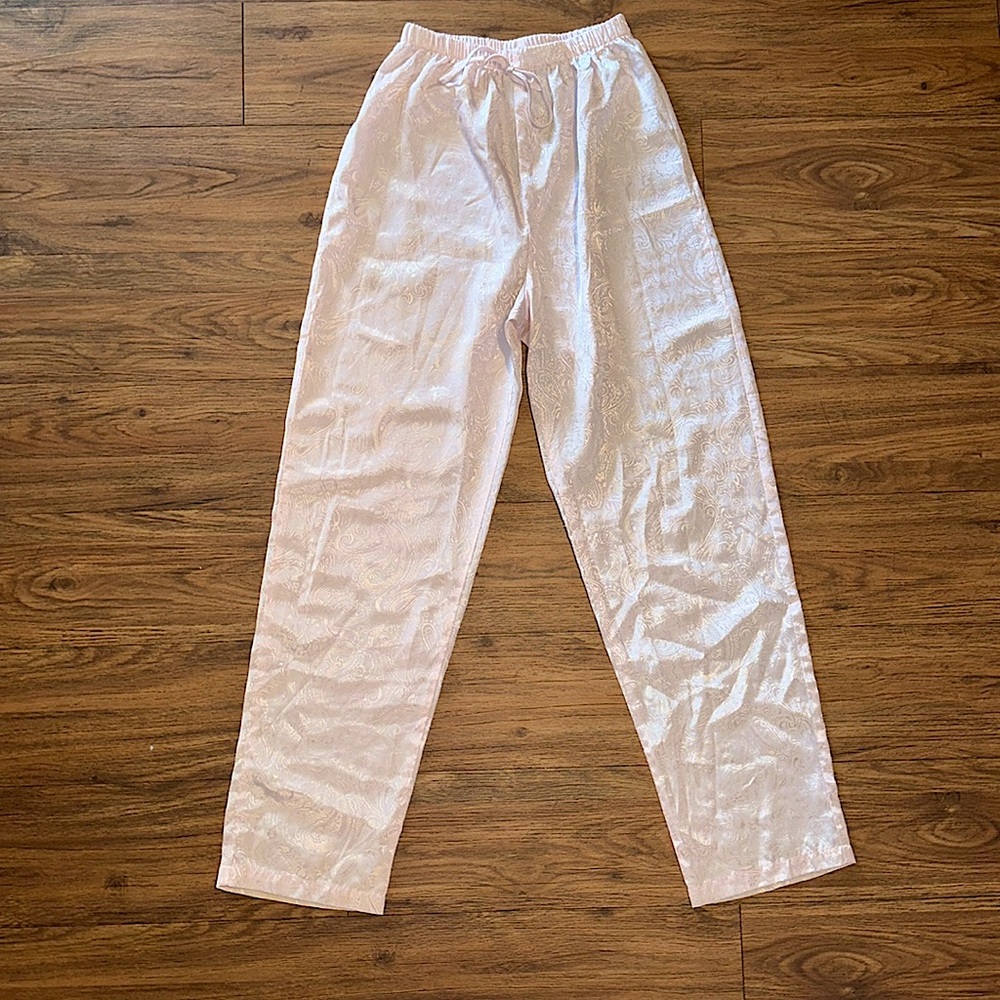 Baby pink pijama pants